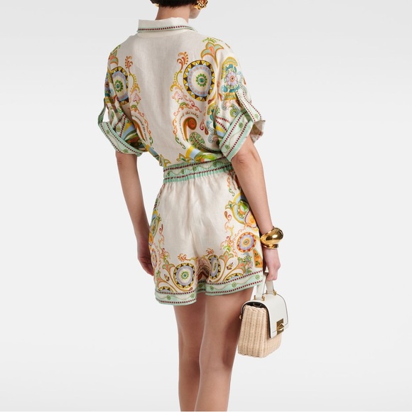 NEW FULL SET: Alemais Pinball Linen Set - US 4 - Picture 2 of 10